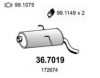 ASSO 36.7019 End Silencer